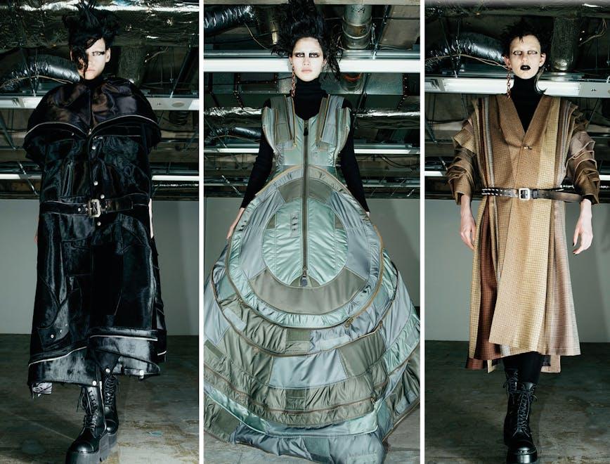 Junya Watanabe la collezione donna Autunno Inverno 2022-23