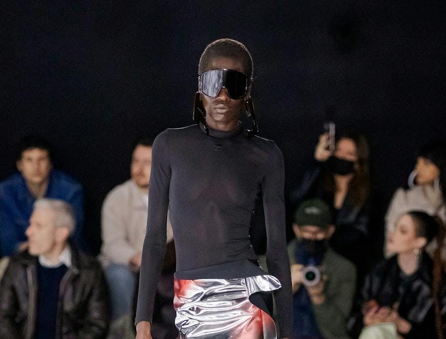 Courrèges collezione Autunno Inverno 2022-23.