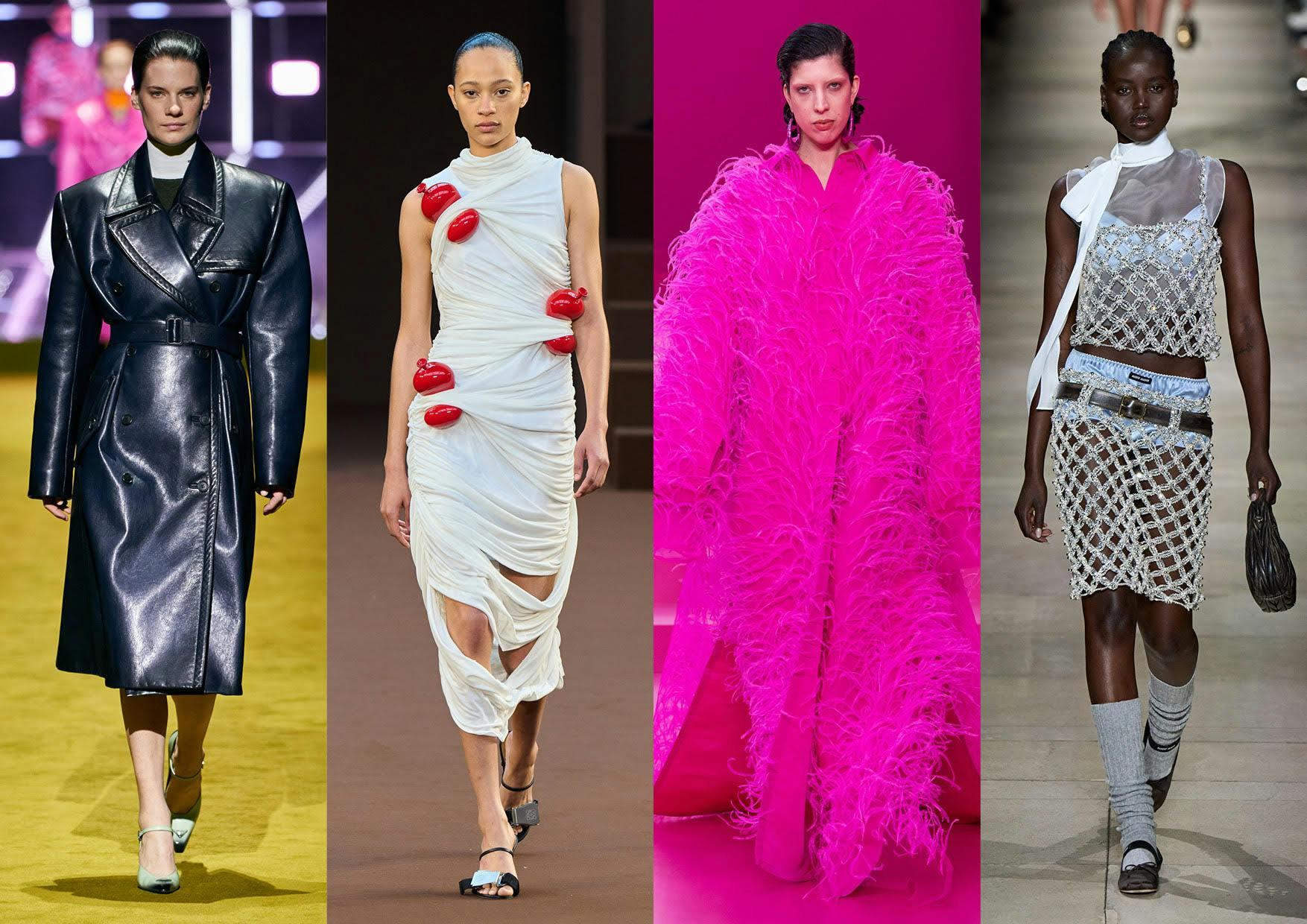 Le tendenze e i trend moda donna dalle sfilate Autunno Inverno 2022-23