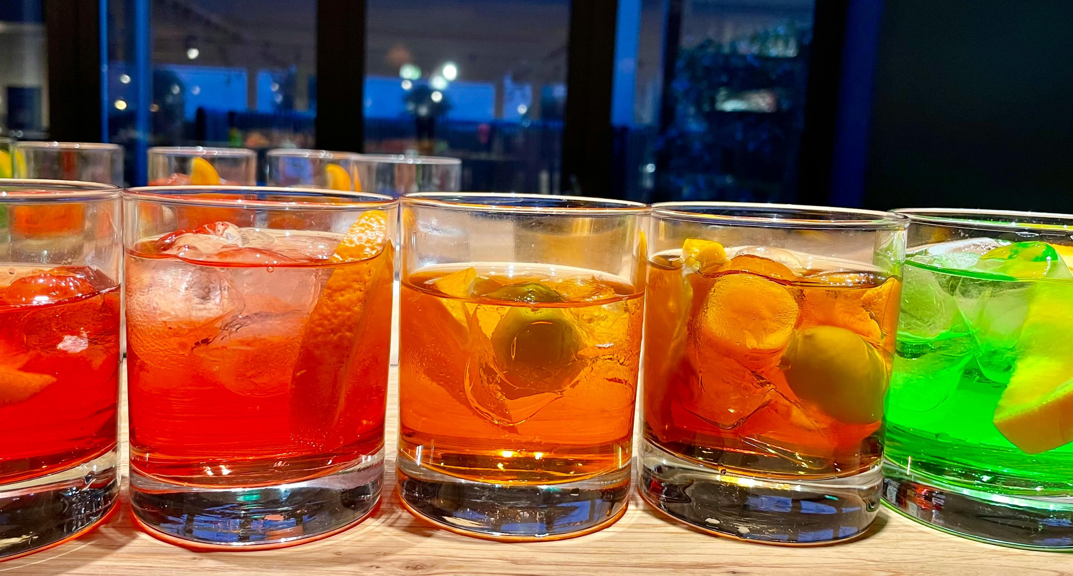 I 5 drink della spritz masterclass