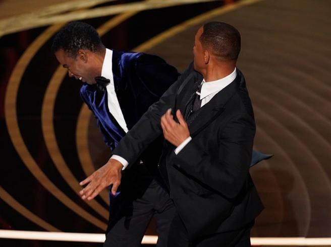 Lo schiaffo di Will Smith a Chris Rock