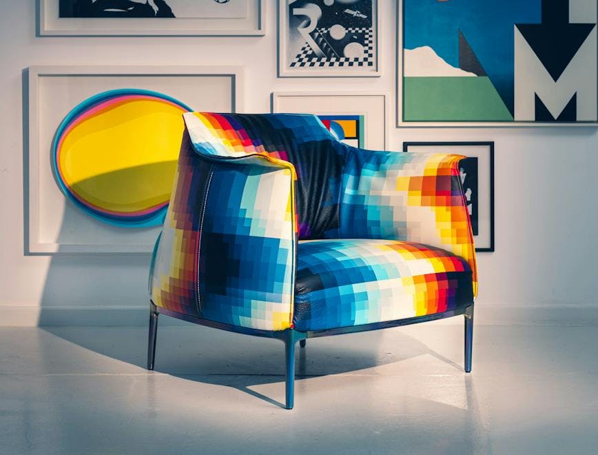 Felipe Pantone x Poltrona Frau, la Archibald Anniversary Limited Edition