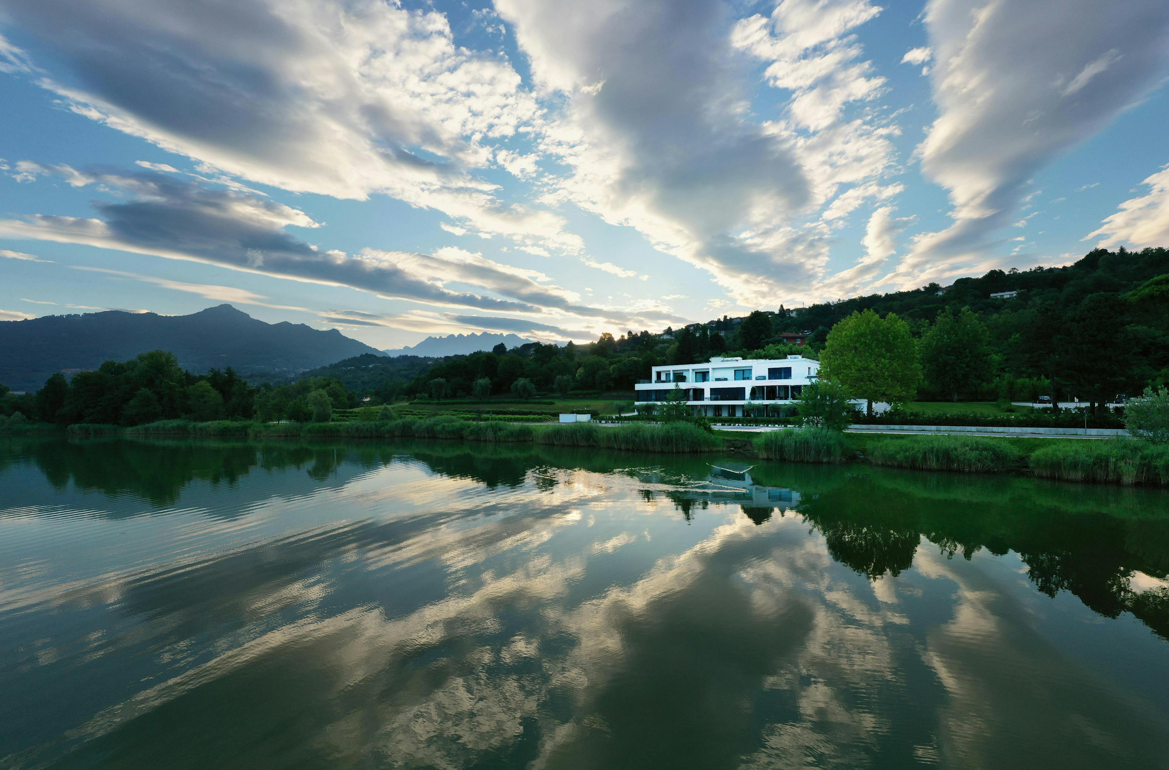 L'Hotel Bianca Relais sul Lago di Annone