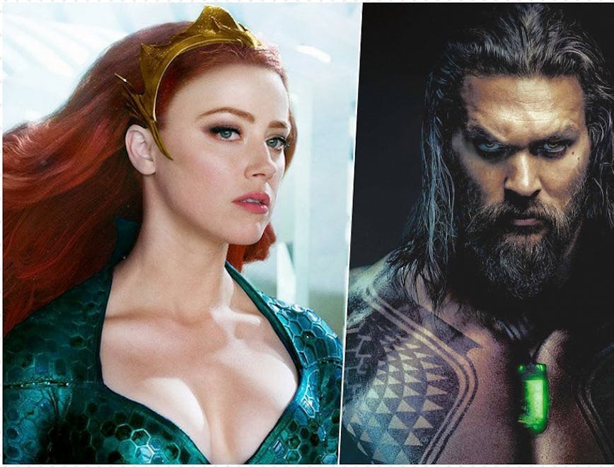 Amber Heard e Jason Momoa