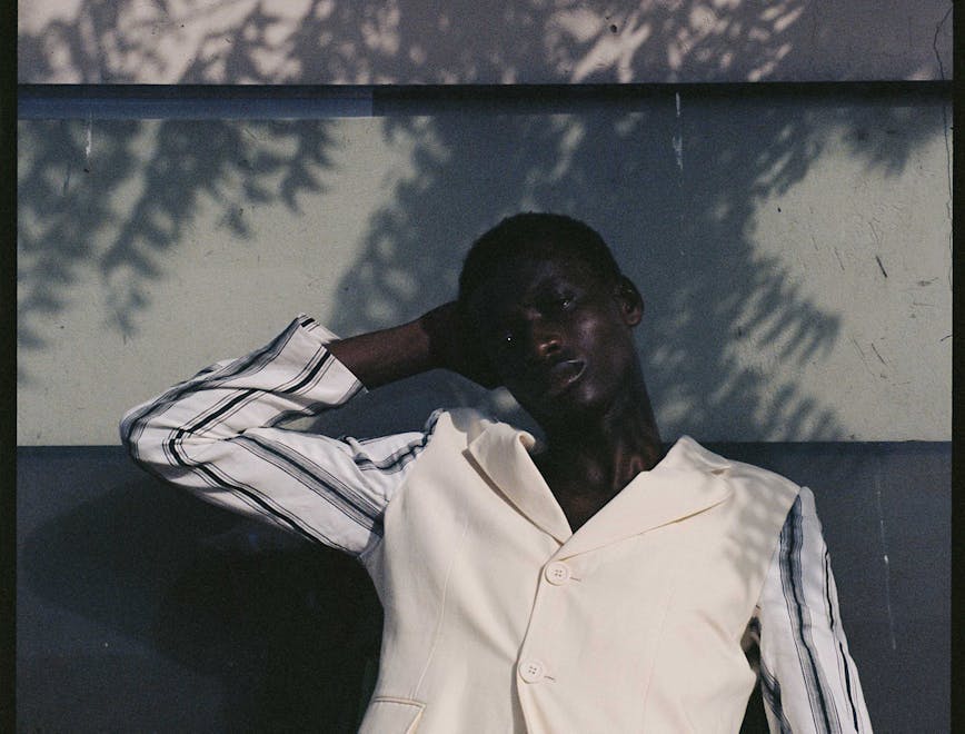 WALES BONNER SS22 Ghana Campaign Photography by Malick Bodian