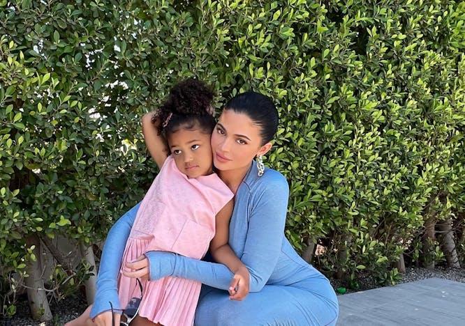 Kylie Jenner e la figlia Stormy