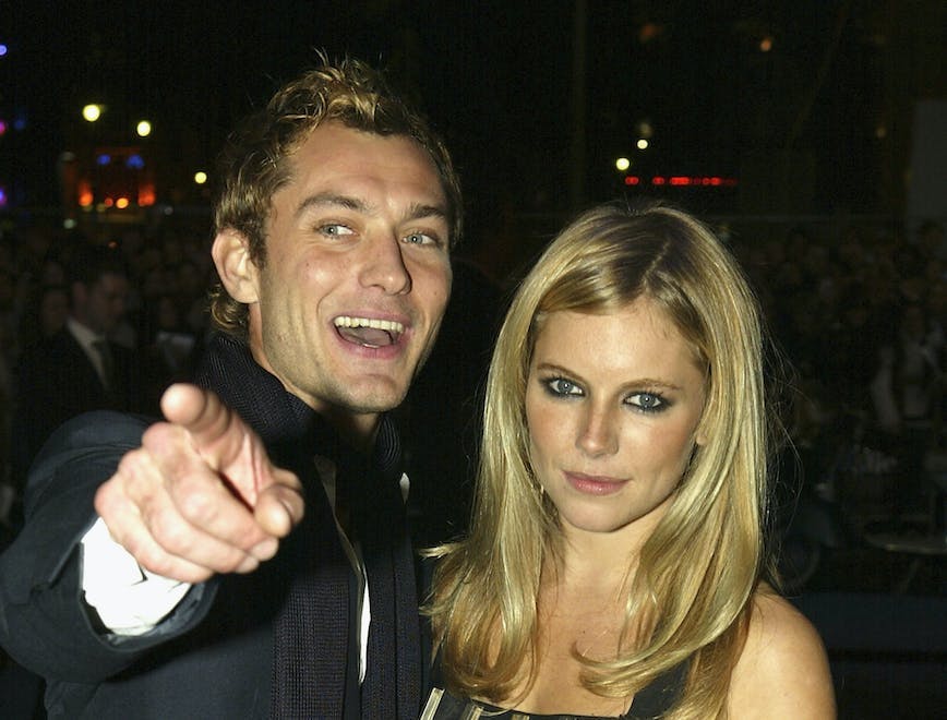 Jude Law e Sienna Miller