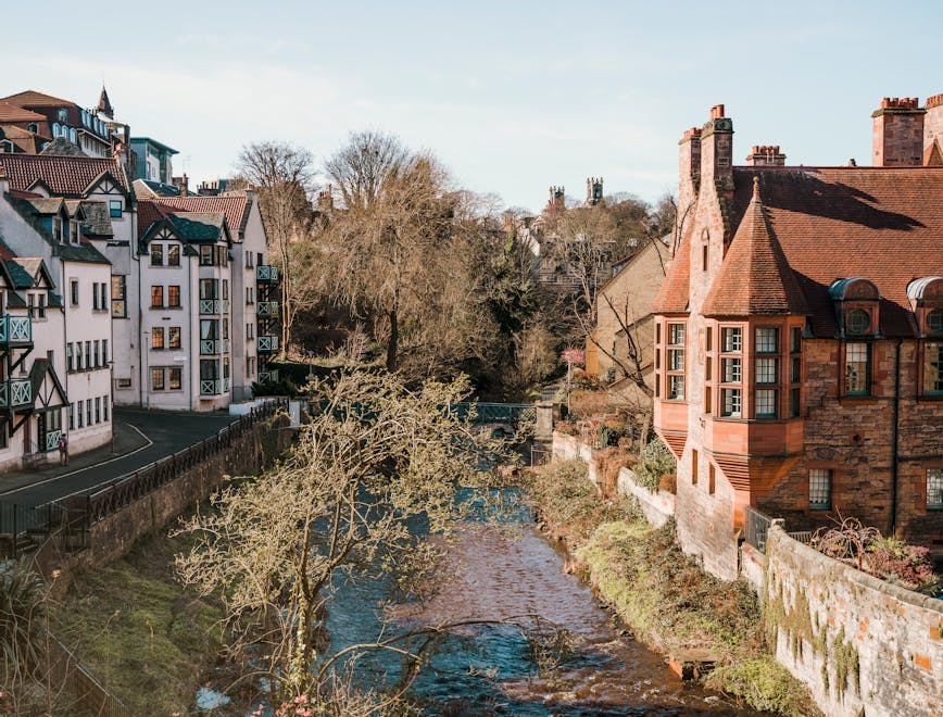 Dean Village Edimburgo