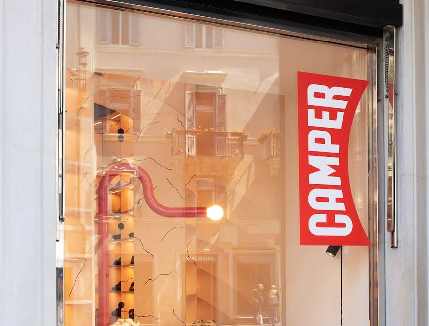 Il nuovo store Camper in Piazza di Spagna 28 a Roma