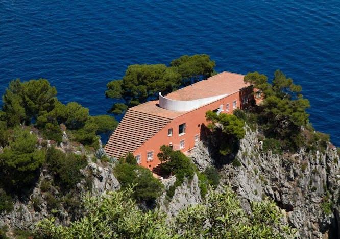 Villa Malaparte a Capri, la prossima location della sfilata di Jacquemus il 10 giugno 2024