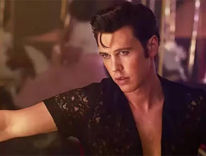 Una scena del film "Elvis" in arrivo nei cinema il 22 giugno con Austin Butler.