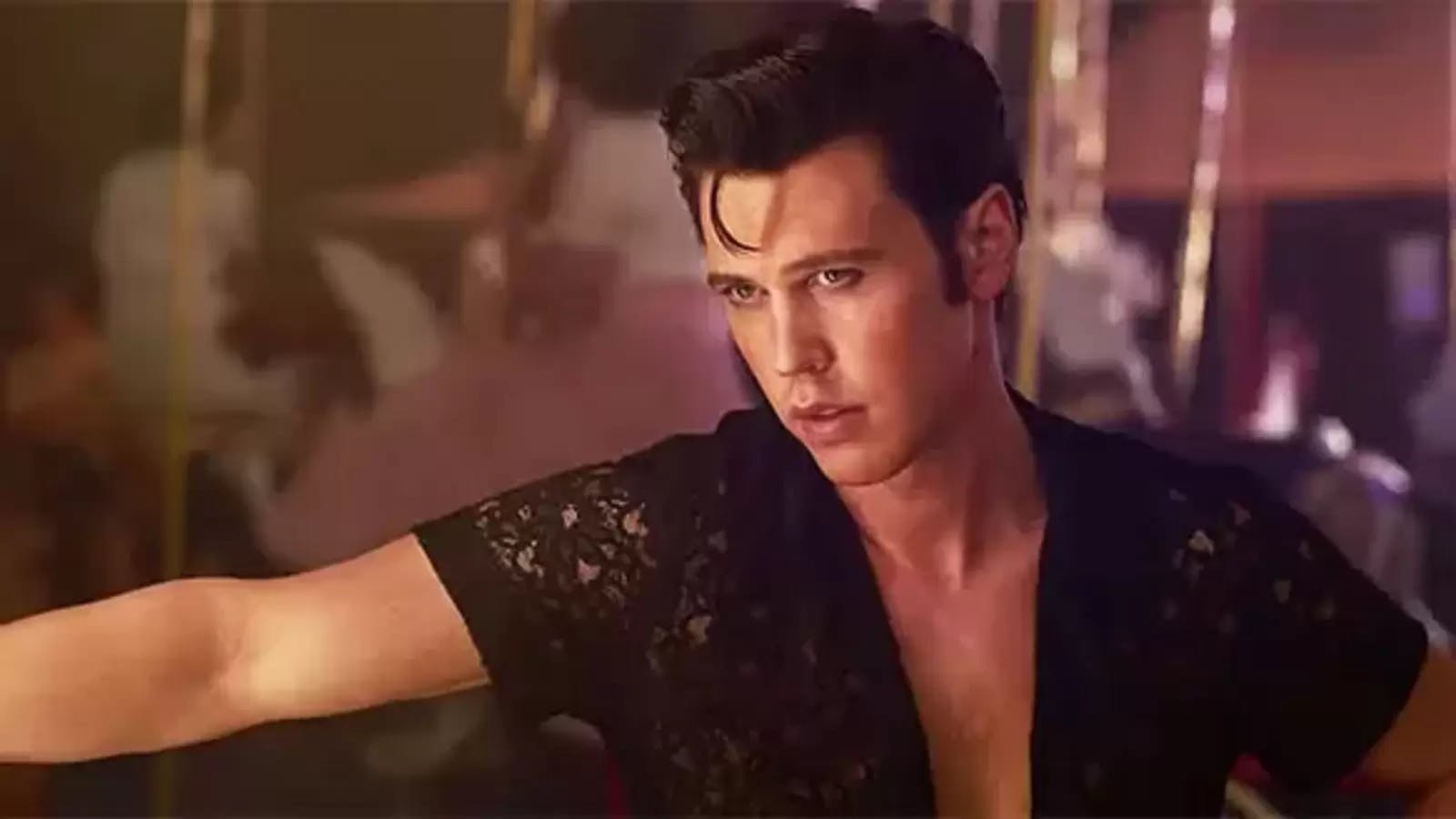 Una scena del film "Elvis" in arrivo nei cinema il 22 giugno con Austin Butler.