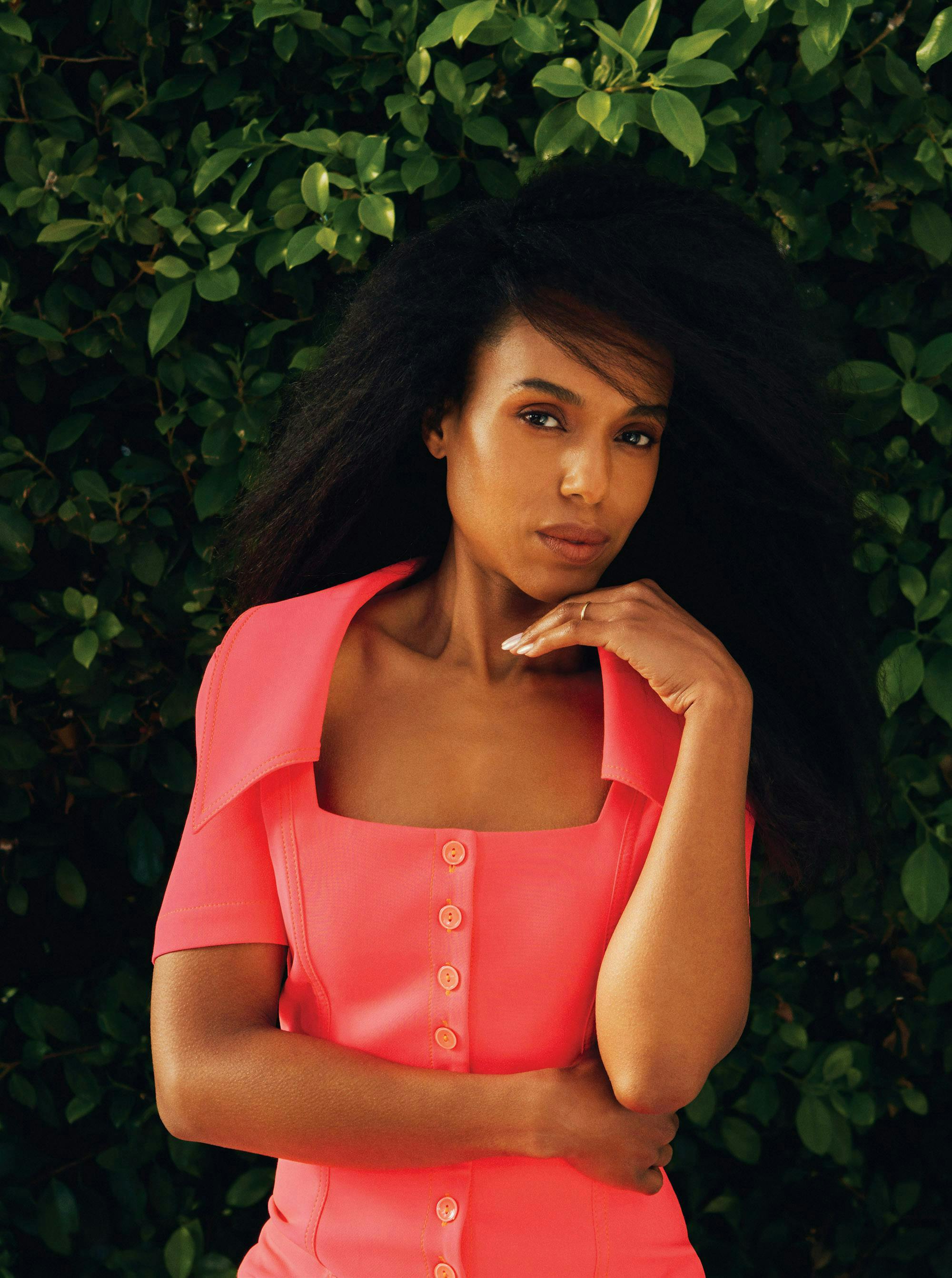 Kerry Washington indossa un abito CHRISTOPHER JOHN ROGERS