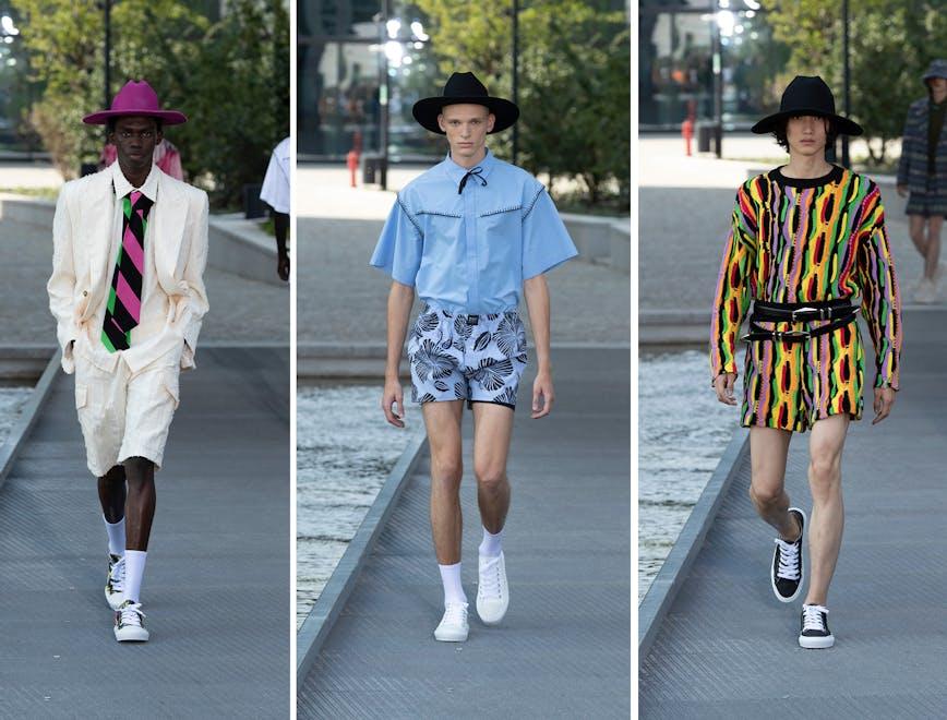 MSGM la sfilata uomo primavera estate 2023 alla Milano Fashion Week