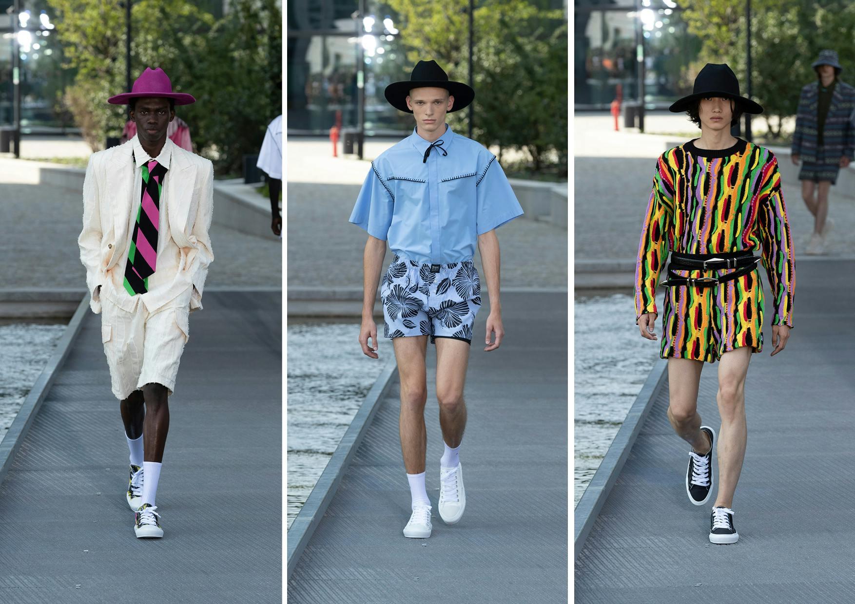 MSGM la sfilata uomo primavera estate 2023 alla Milano Fashion Week