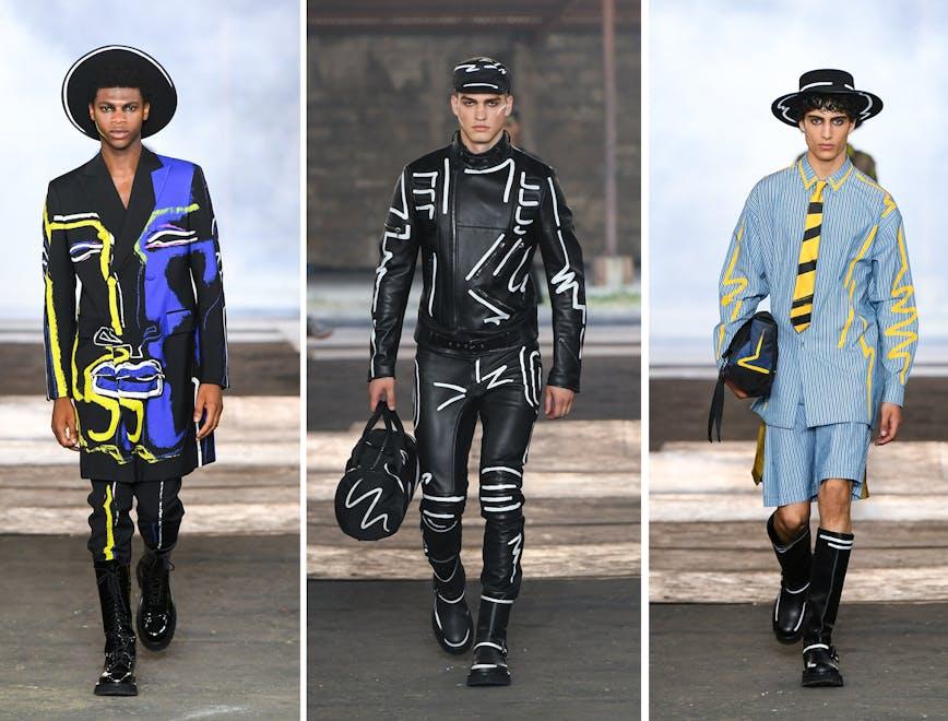 Moschino la sfilata uomo primavera estate 2023 