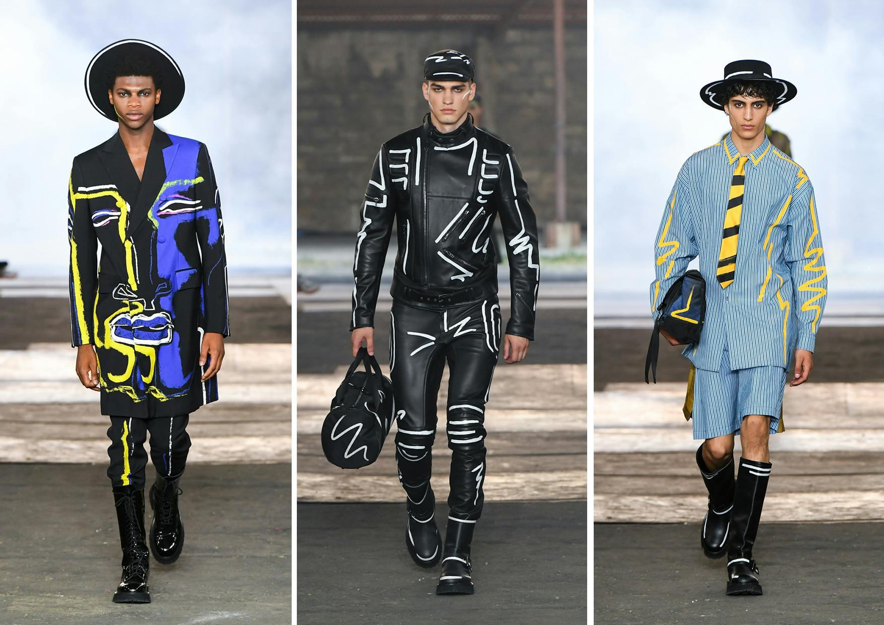 Moschino la sfilata uomo primavera estate 2023 