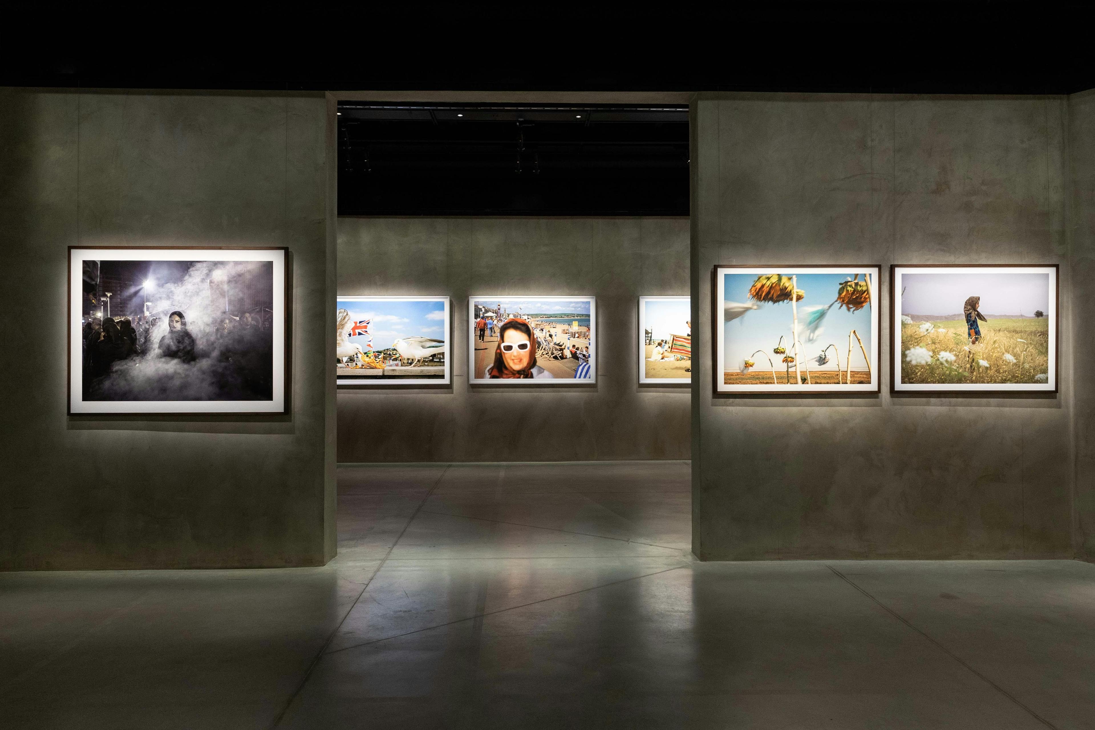 La mostra all'Armani/Silos "Magnum Photos: Colors, Places, Faces". 