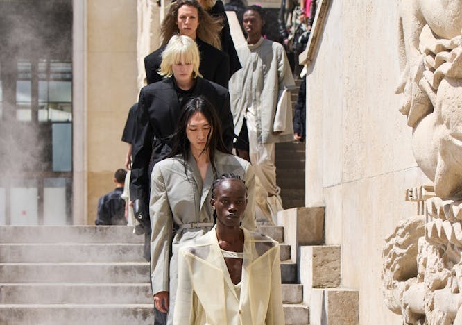  Rick Owens Spring 2023 Menswear Paris FW