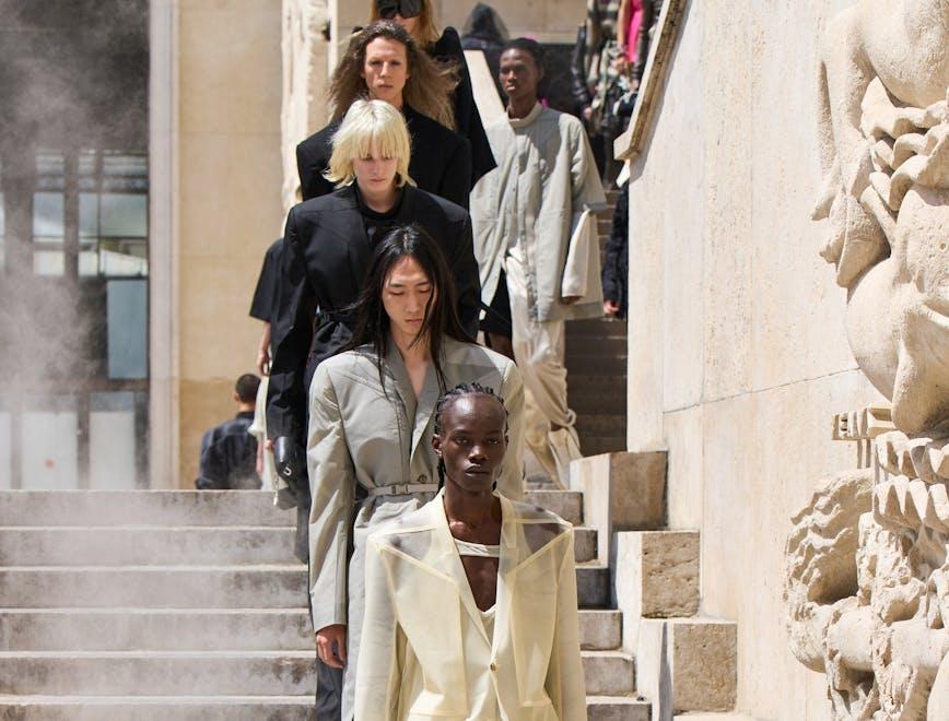  Rick Owens Spring 2023 Menswear Paris FW