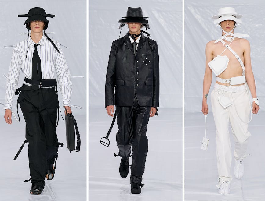 Craig Green la sfilata uomo primavera estate 2023 alla Paris Fashion Week