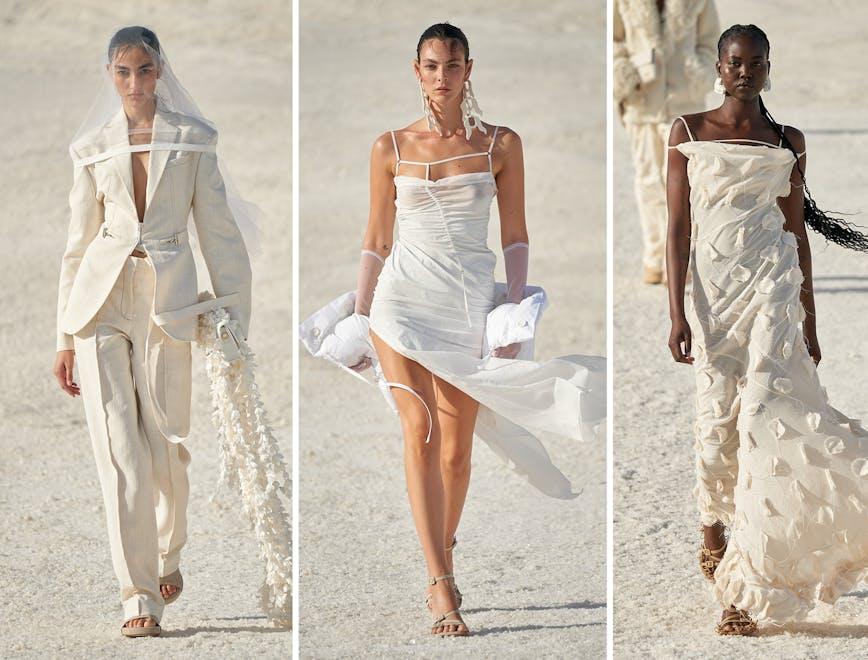 Jacquemus "La Papier" la collezione autunno inverno 2022-23