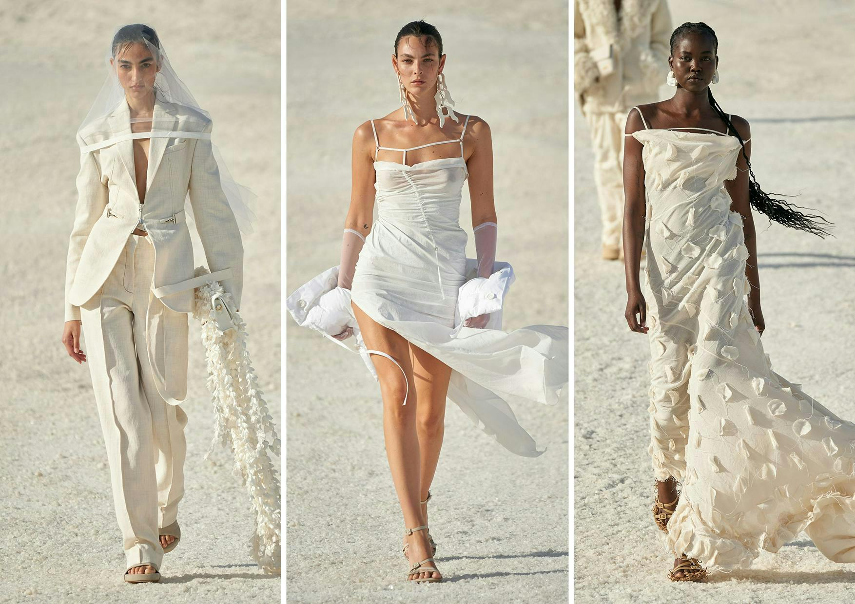 Jacquemus "La Papier" la collezione autunno inverno 2022-23