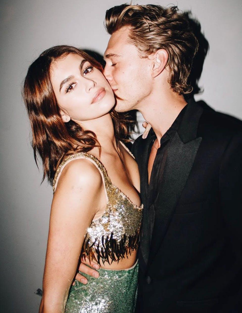 Kaia Gerber e Austin Butler