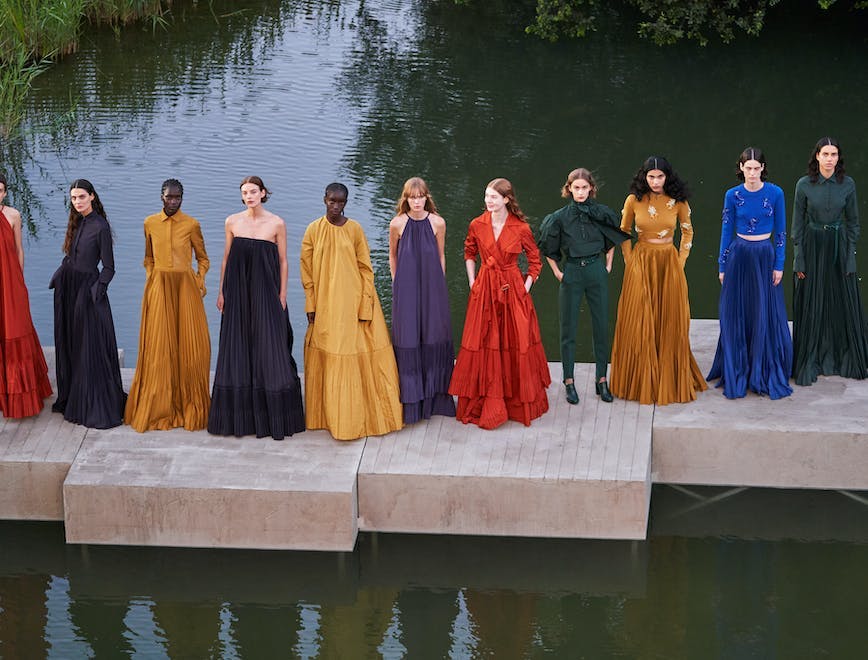 Max Mara la sfilata Resort 2023 a Lisbona