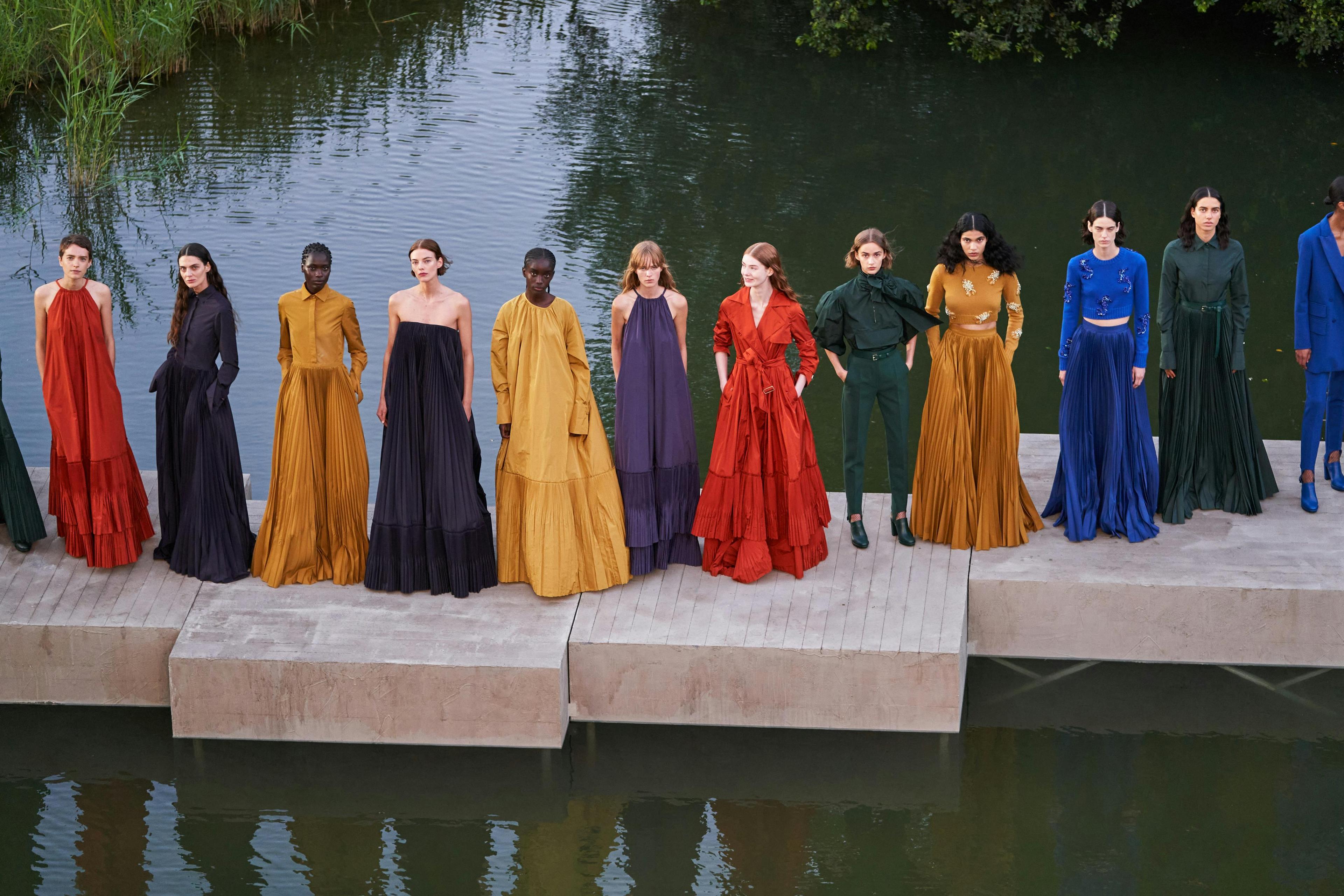 Max Mara la sfilata Resort 2023 a Lisbona