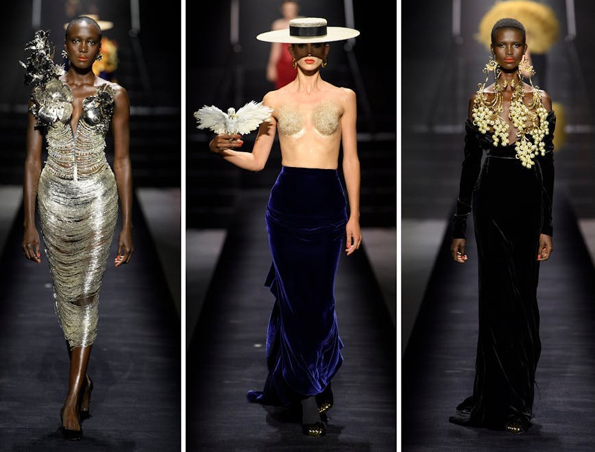 Schiaparelli la sfilata haute couture autunno inverno 2022-23