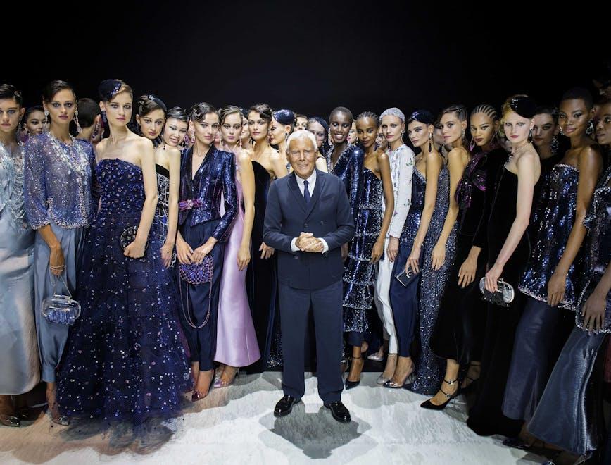 Giorgio Armani Privé la collezione autunno inverno 2022-23