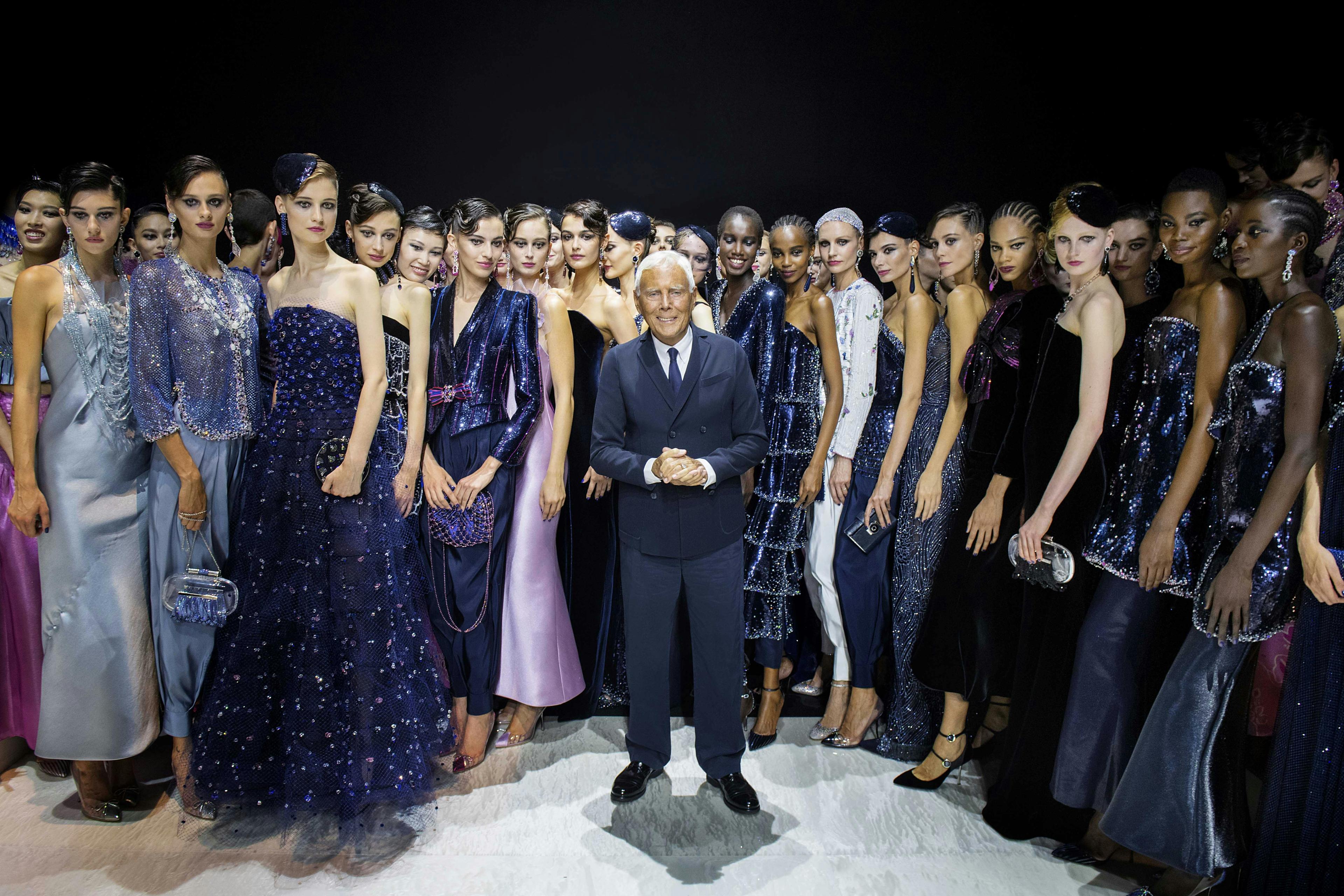 Giorgio Armani Privé la collezione autunno inverno 2022-23