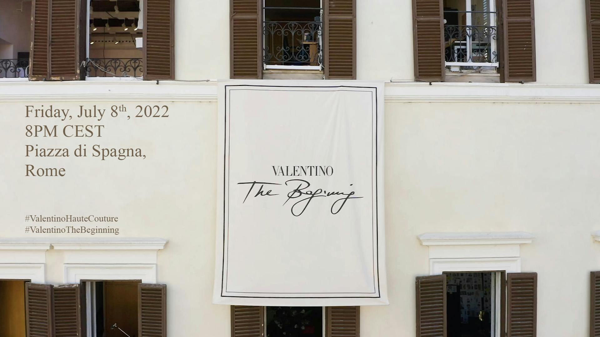 Valentino "The Beginning"