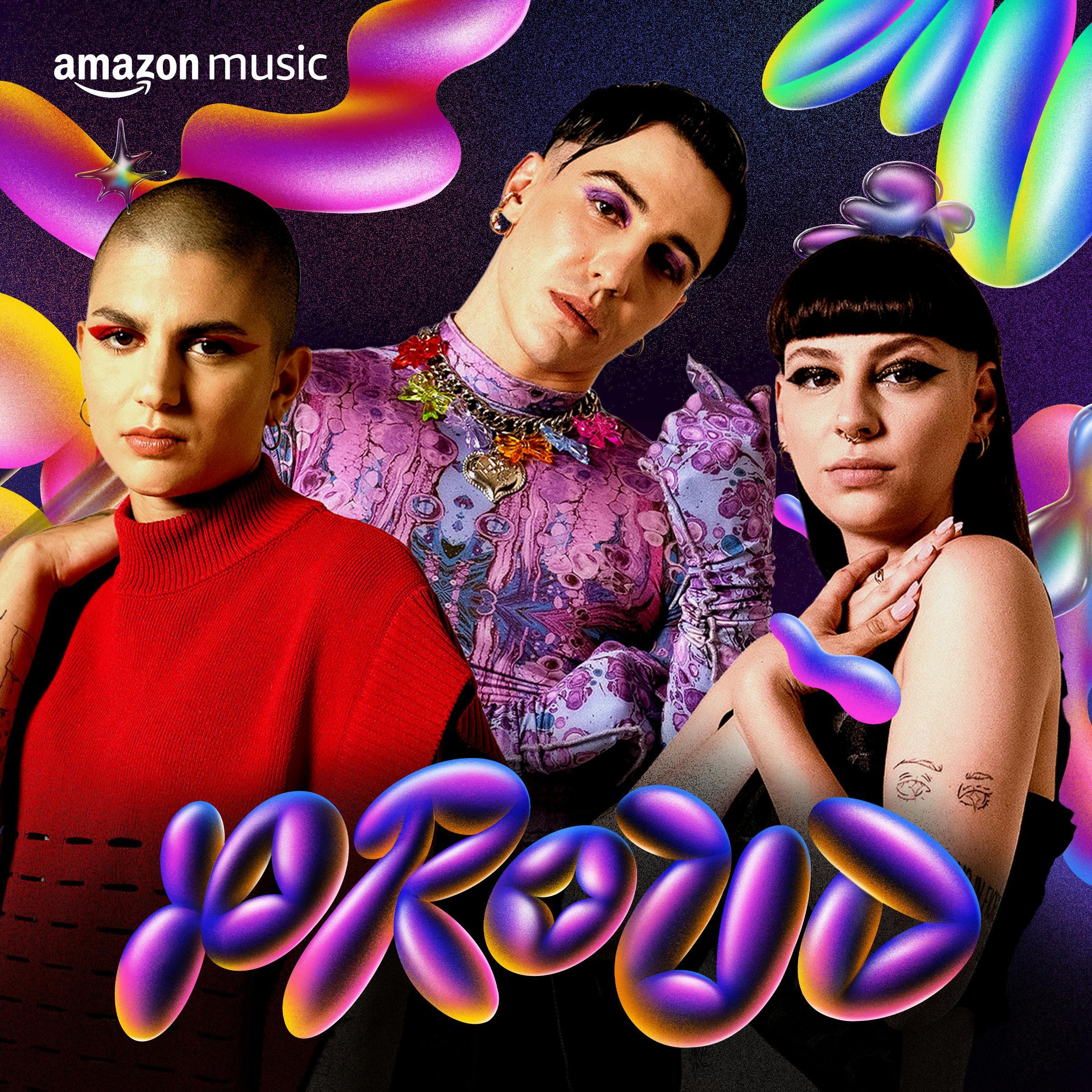 Hu, Vergo e cmqmartina, Proud Heroes di Amazon Music. 