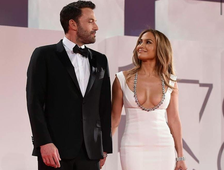 Ben Affleck e Jennifer Lopez. 