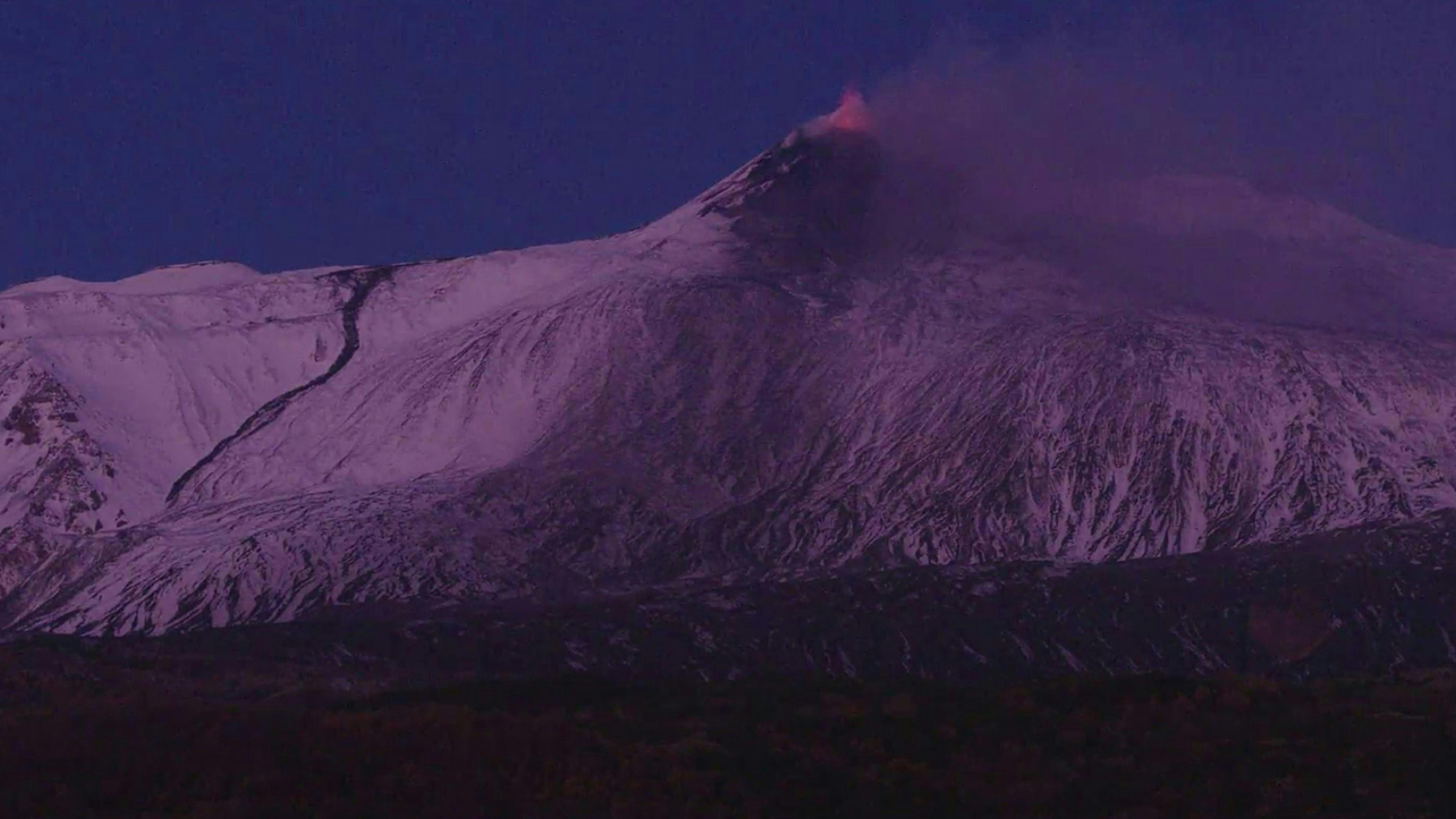 mountain nature outdoors volcano