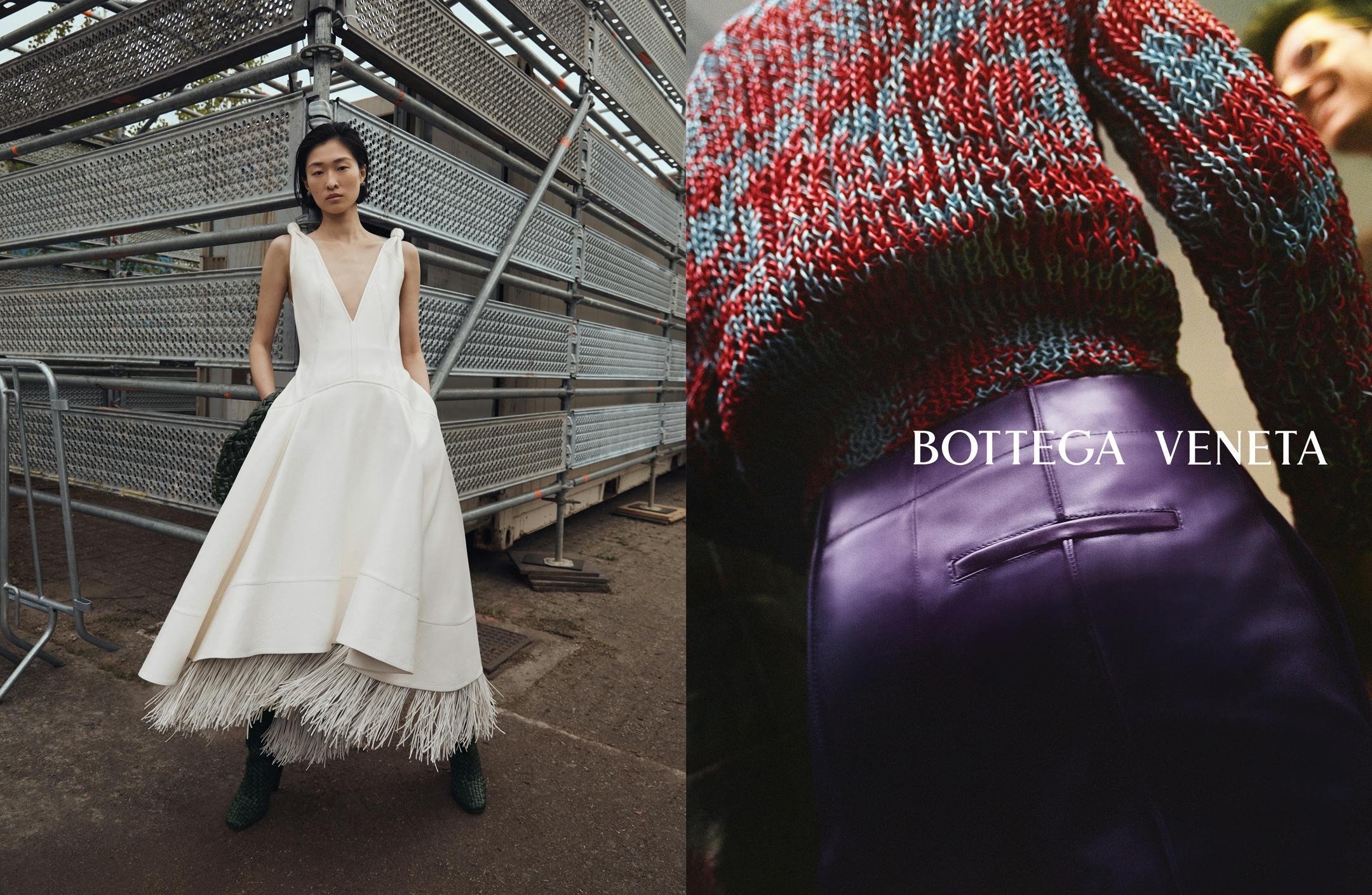 Bottega Veneta la campagna pubblicitaria Autunno Inverno 2022-23