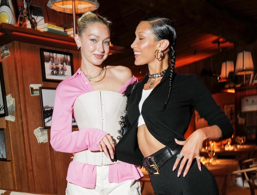 Gigi e Bella Hadid.