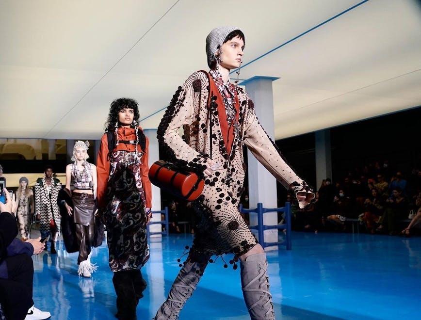 Dsquared2 la sfilata Autunno Inverno 2022-23