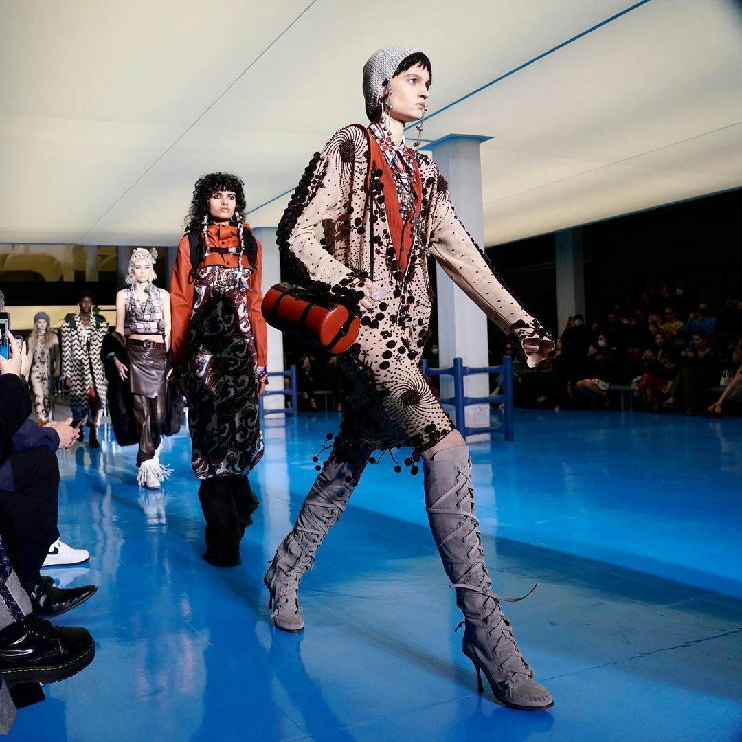 Dsquared2 la sfilata Autunno Inverno 2022-23