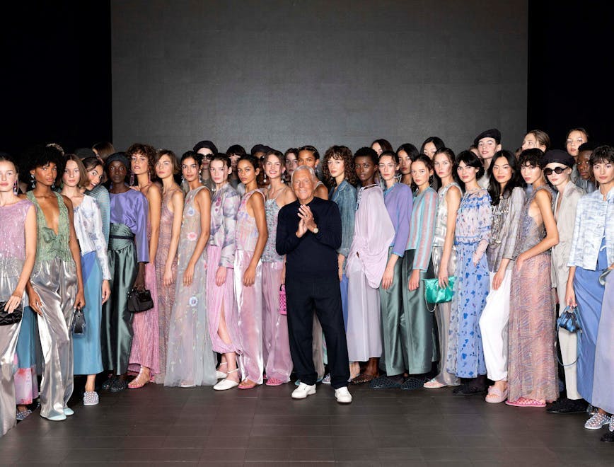 Emporio Armani la collezione Primavera Estate 2023