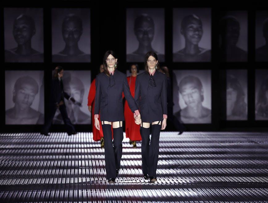 Gucci Twinsburg la sfilata alla Milano Fashion Week