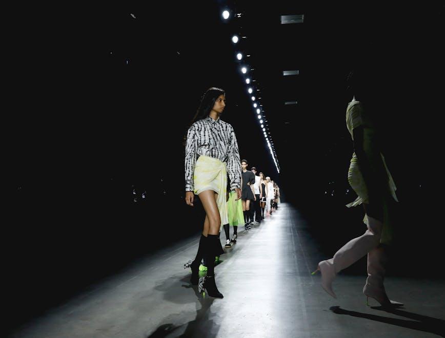 MSGM la sfilata Primavera Estate 2023 alla Milano Fashion Week