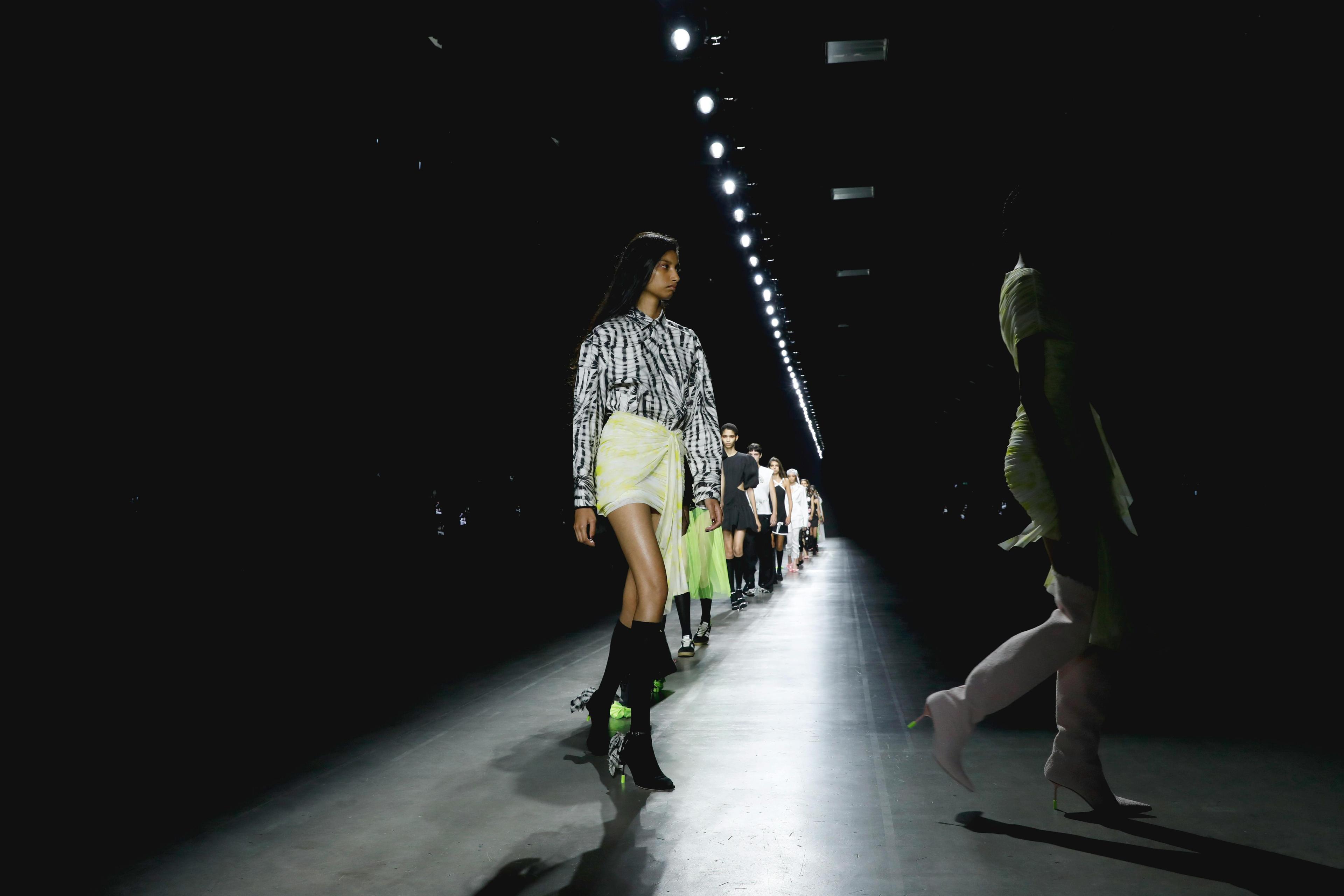 MSGM la sfilata Primavera Estate 2023 alla Milano Fashion Week