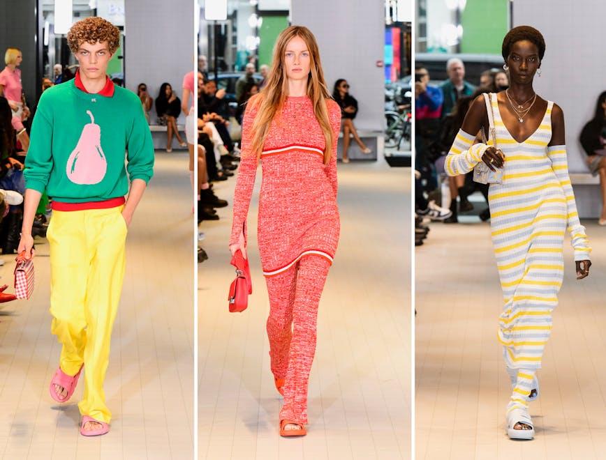 Benetton la sfilata Primavera Estate 2023 alla Milano Fashion Week