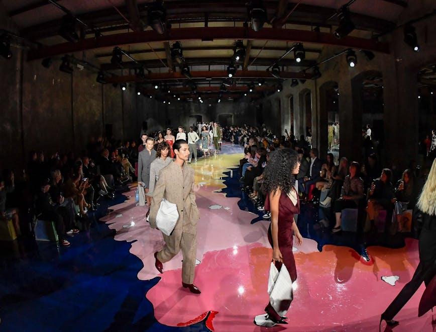 Bottega Veneta la sfilata Primavera Estate 2023 alla Milano Fashion Week