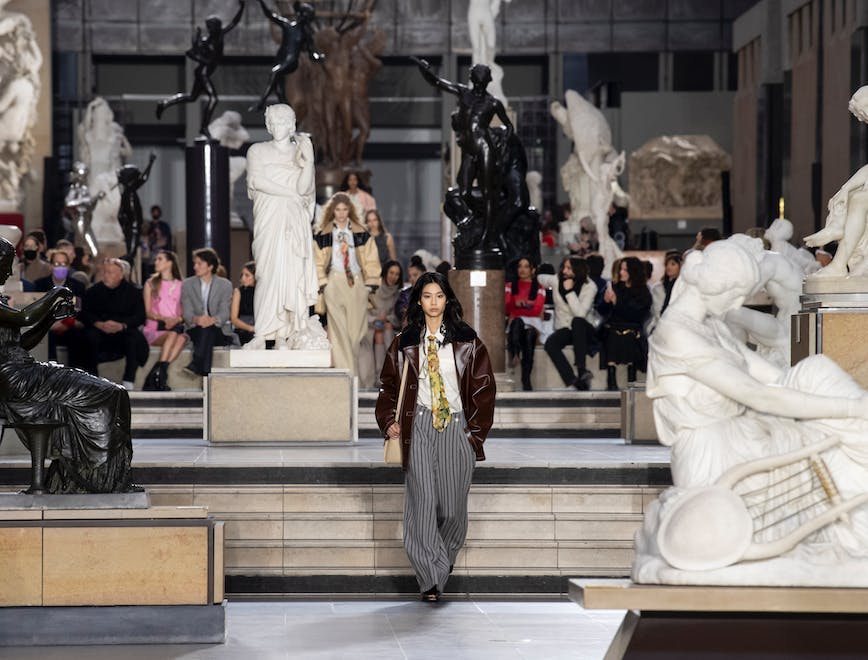 Louis Vuitton sfilata Autunno Inverno 2023