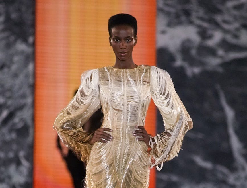 La collezione Haute Couture di Balmain per la Primavera Estate 2023