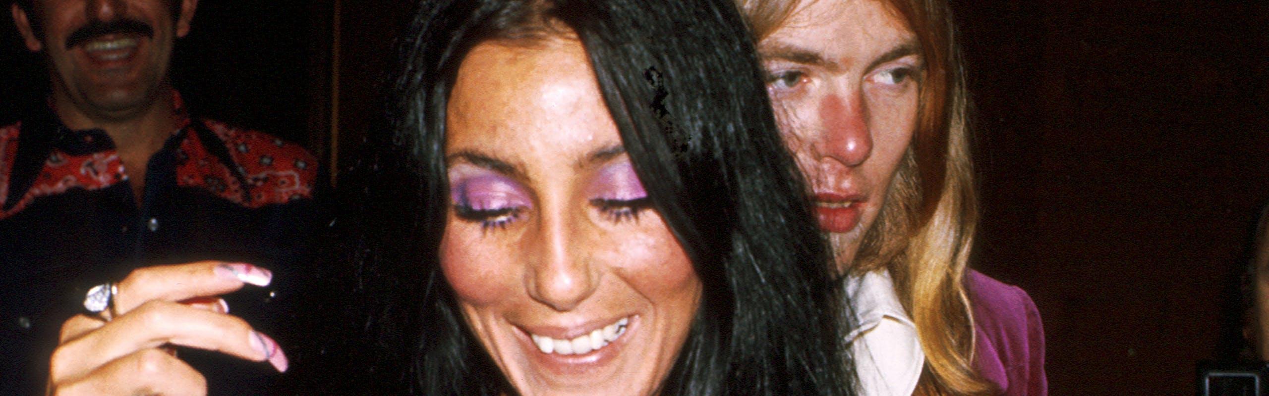 Cher in una foto del 1977.